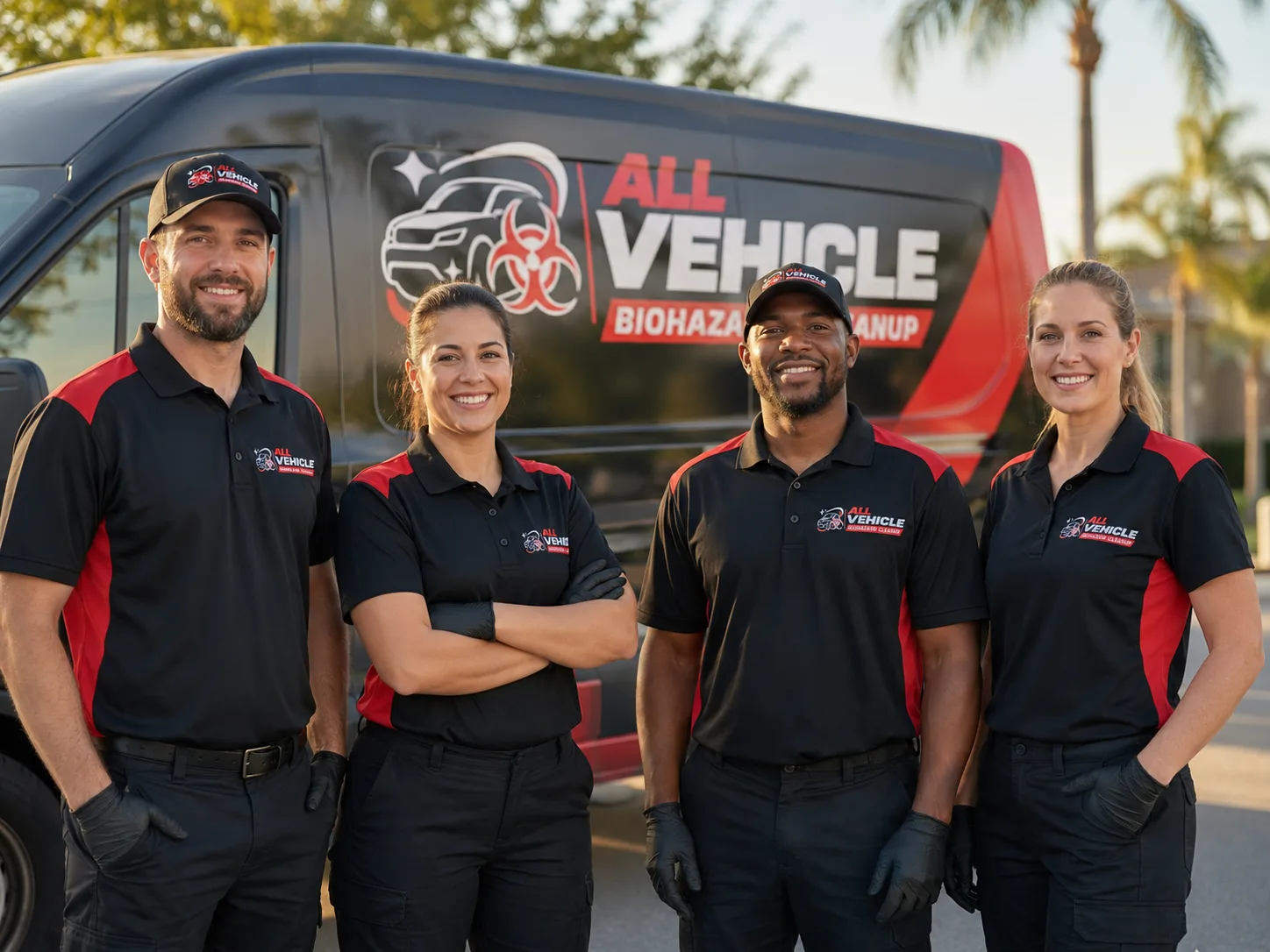 Vehicle Biohazard Cleanup company in Chacon, NM